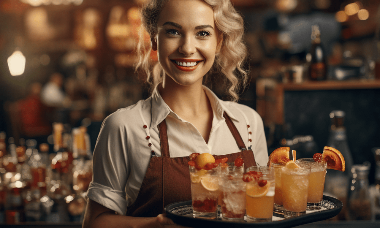 Découvrir le métier de serveuse-serveur